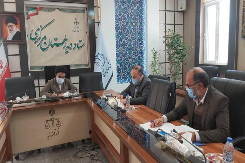 دستور ویژه رئیس کل دادگستری استان مرکزی جهت رسیدگی دقیق و فوری به پرونده‌ی زندانیان جرائم مالی