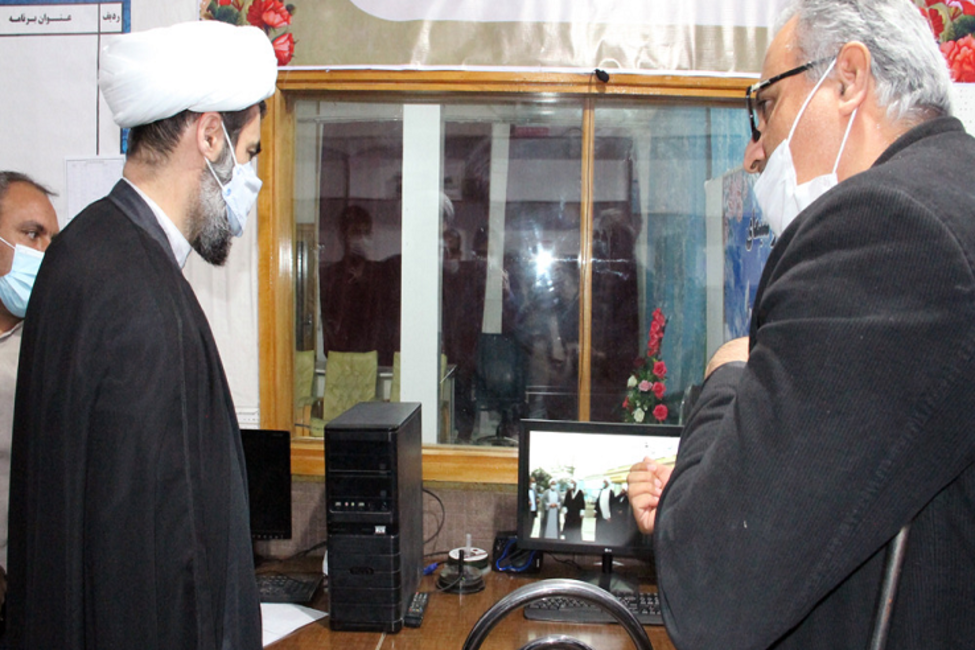 افتتاح سالن دادرسی الکترونیک در زندان زاهدان