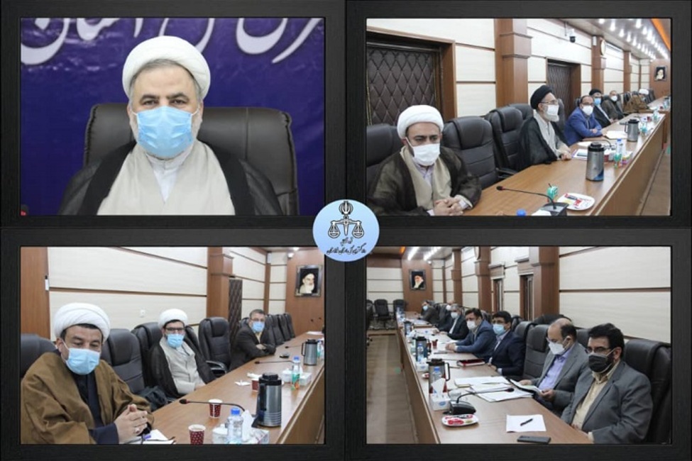 رئیس جدید شورا‌های حل اختلاف خوزستان معرفی شد
