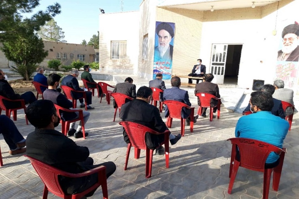 آموزش ضابطین قضایی بسیج در مروست