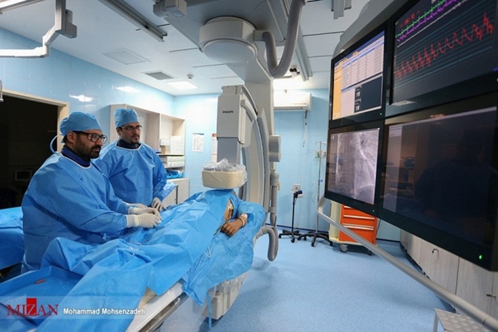 استقرار دستگاه آنژیوگرافی در بیمارستان امیرالمومنین (ع) با پیگیری دستگاه قضا