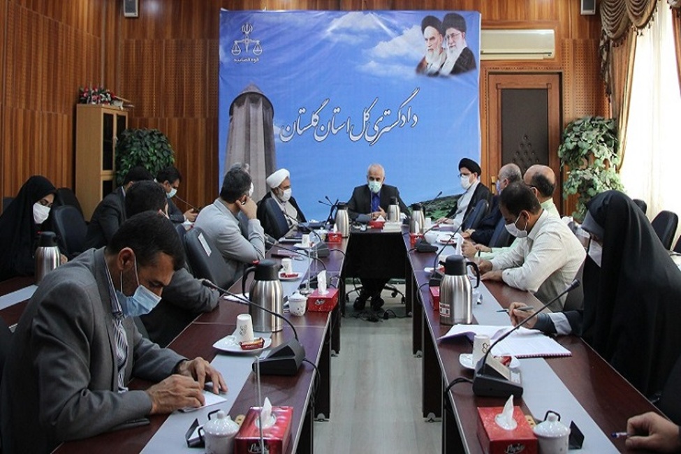 پاسخگویی به درخواست‌های حقوقی مراجعان توسط رئیس شورای حل اختلاف گلستان