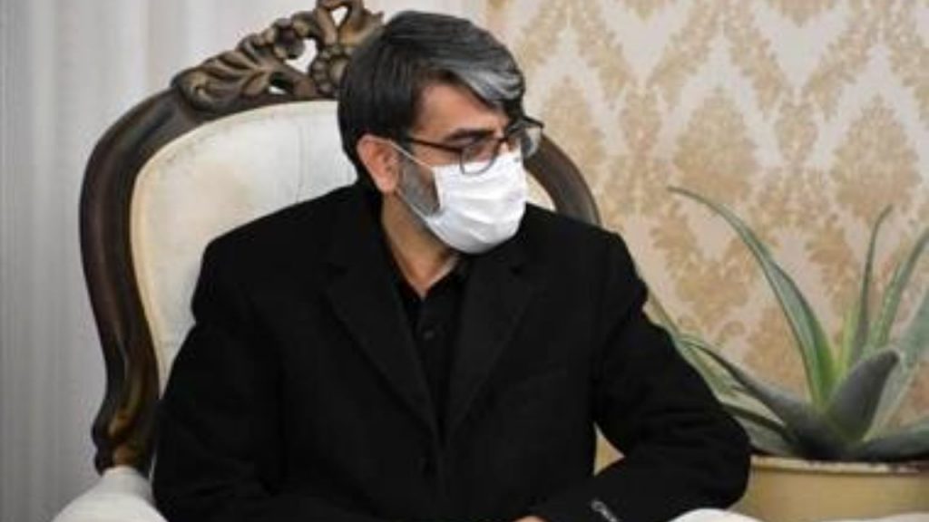 محمدمهدی حاج محمدی:با حضور در زندان فیروزآباد با زندانیان این مرکز دیدار و گفت‌وگو کرد