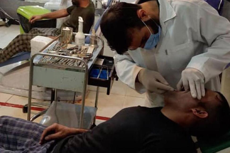 معاینه بیش از ۲۲۰۰ زندانی استان خوزستان توسط پزشکان گروه‌های جهادی