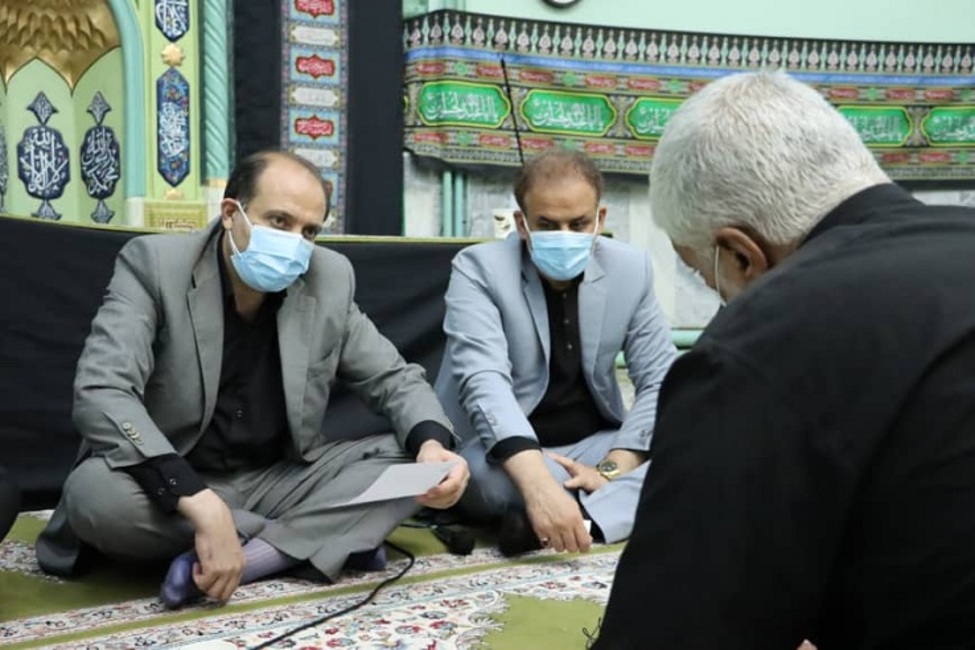 دیدار مدیرکل زندان‌های استان تهران با خانواده زندانیان نیازمند قزلحصار