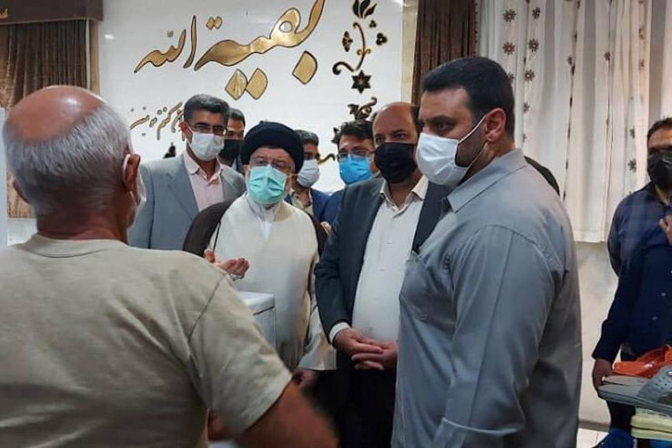 بازدید رئیس کل دادگستری استان فارس از زندان شهرستان جهرم