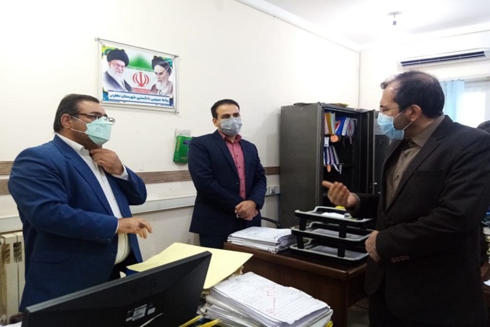 تاکید رئیس کل دادگستری استان ایلام بر رفع اطاله دادرسی و تعیین تکلیف پرونده‌های معوق