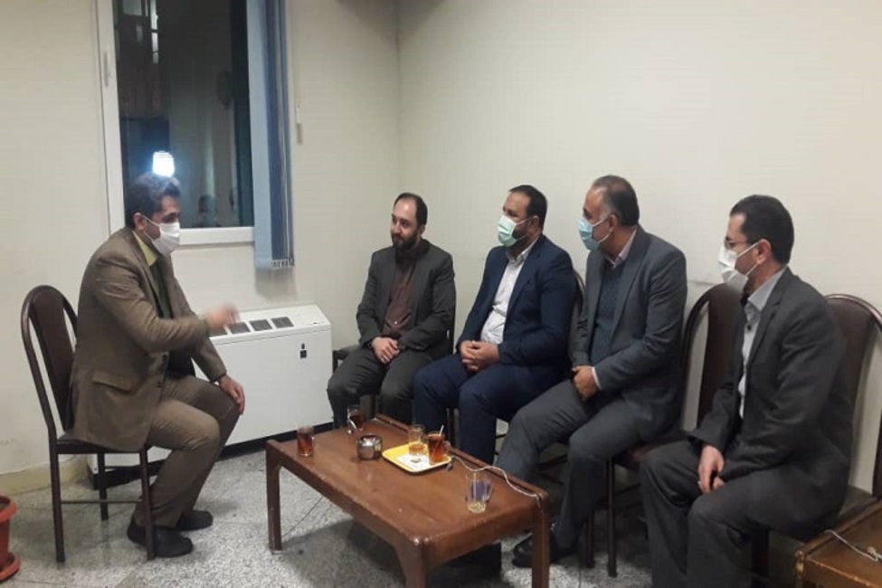 دادستان تهران از واحد‌های کشیک دادسرا‌های نواحی ۱۰ و ۳۶ (راهور) بازدید کرد