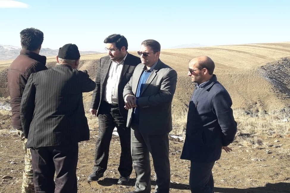 مسئولان قضایی شهرستان هریس در آذربایجان شرقی از معدن روستای «اندیس» بازدید کردند