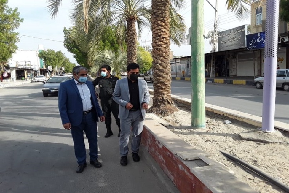 برای مسئولان پروژه جدول‌کشی و زیباسازی بلوار امام خمینی (ره) شهرستان عنبرآباد در کرمان پرونده قضایی تشکیل شد