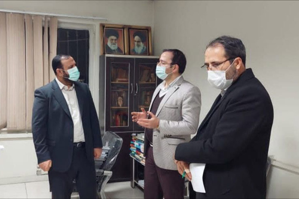 دادستان تهران از دادسرای عمومی و انقلاب ناحیه ۱۵ بازدید کرد
