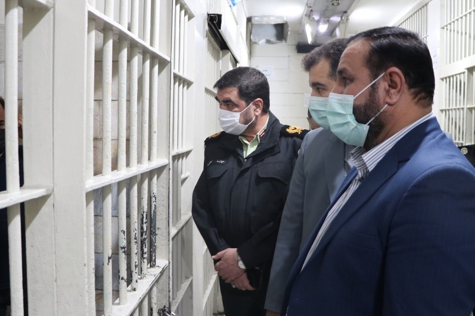 دادستان عمومی و انقلاب تهران از بازداشتگاه پلیس آگاهی ناجا بازدید کرد.