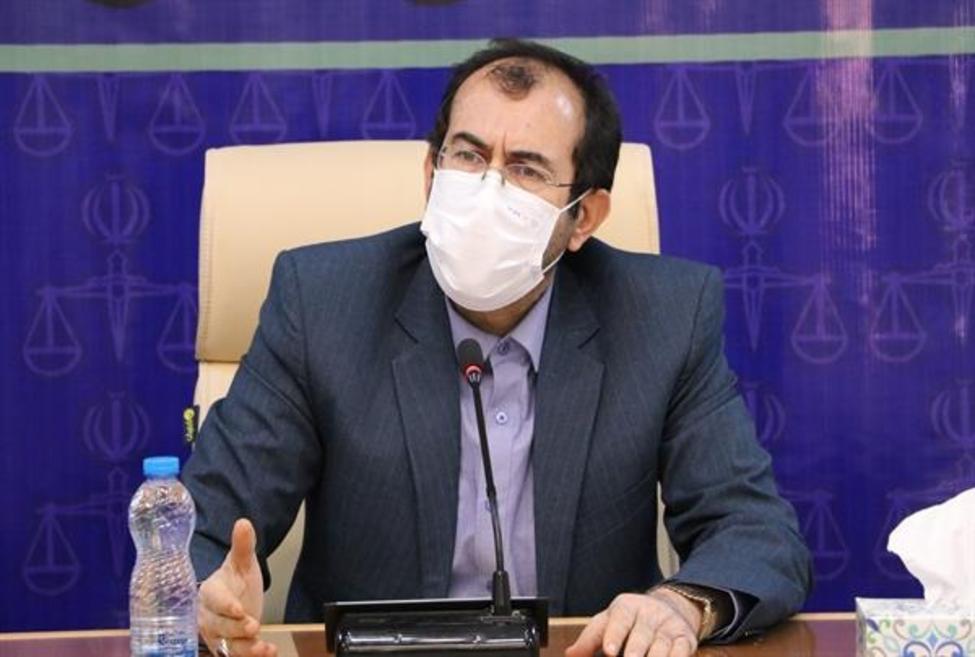 رئیس کل دادگستری خوزستان بصورت سرزده در شعب تجدید نظر استان حاضر شد