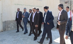رئیس کل دادگستری استان بوشهر از زندان شهرستان دشتی بازدید کرد