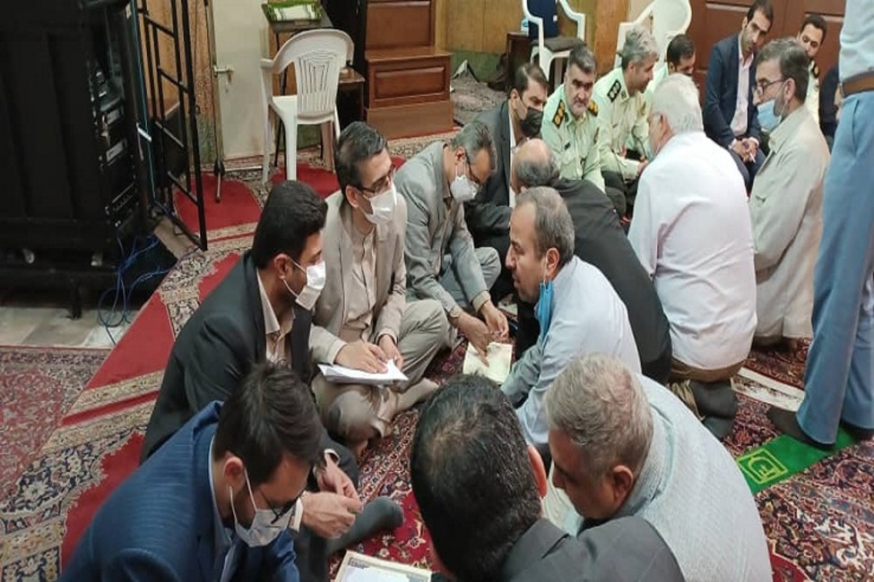 معاونان دادستان تهران در جمع نمازگزاران مسجد امام حسن مجتبی (ع) حضور یافتند