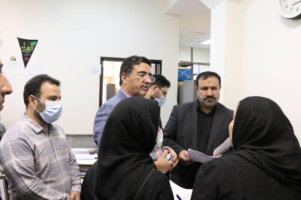 دادستان تهران از دادسرای ویژه امور جنایی بازدید کرد