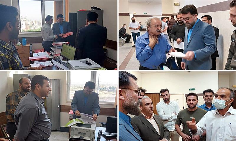 دادستان قزوین به مشکلات قضایی ۵۰ نفر از مراجعان رسیدگی کرد