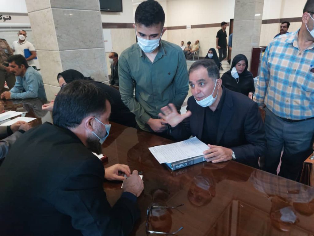دادستان قزوین به مشکلات حقوقی ۱۵۰ نفر از مراجعان رسیدگی کرد