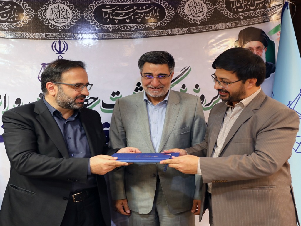 رئیس کل دادگستری البرز با کارکنان حفاظت و اطلاعات دادگستری استان دیدار کرد