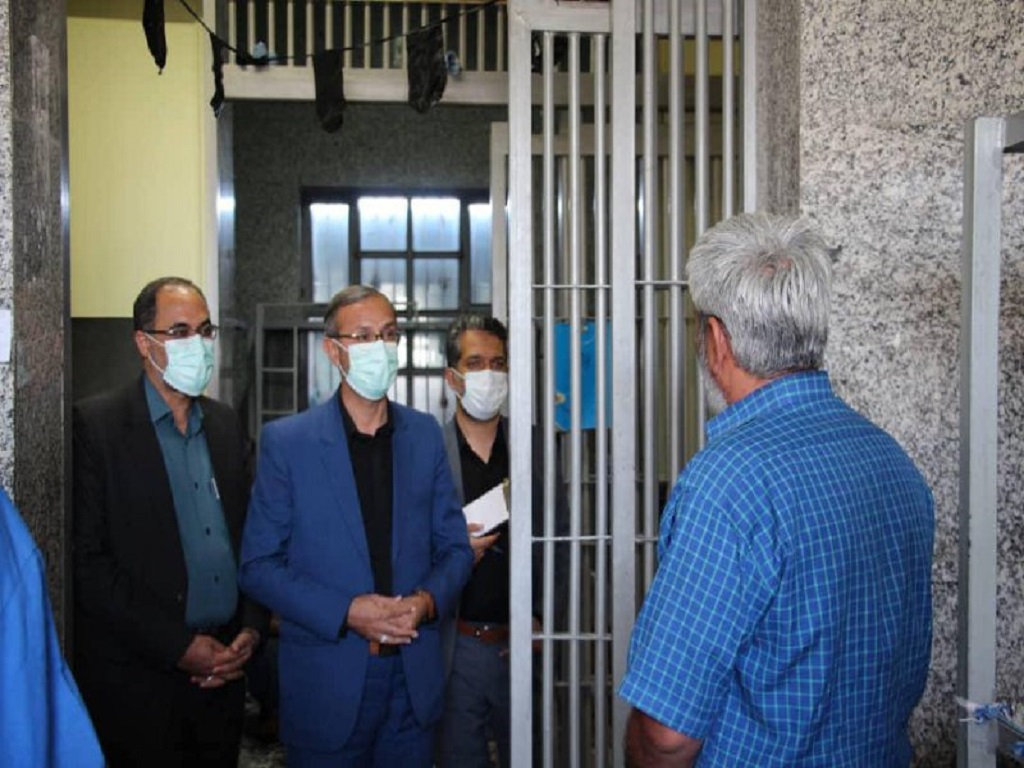 رئیس کل دادگستری استان سمنان از بازداشتگاه موقت استان بازدید کرد