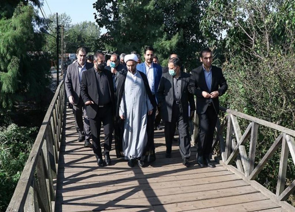 رئیس کل دادگستری گیلان دستور مرمت سریع پل تاریخی کیاشهر را صادر کرد
