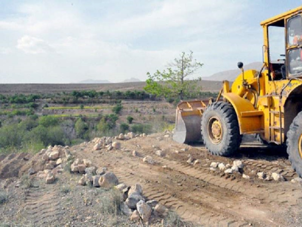 بیش از ۵ هزار متر از اراضی ملی در سوادکوه رفع تصرف شد