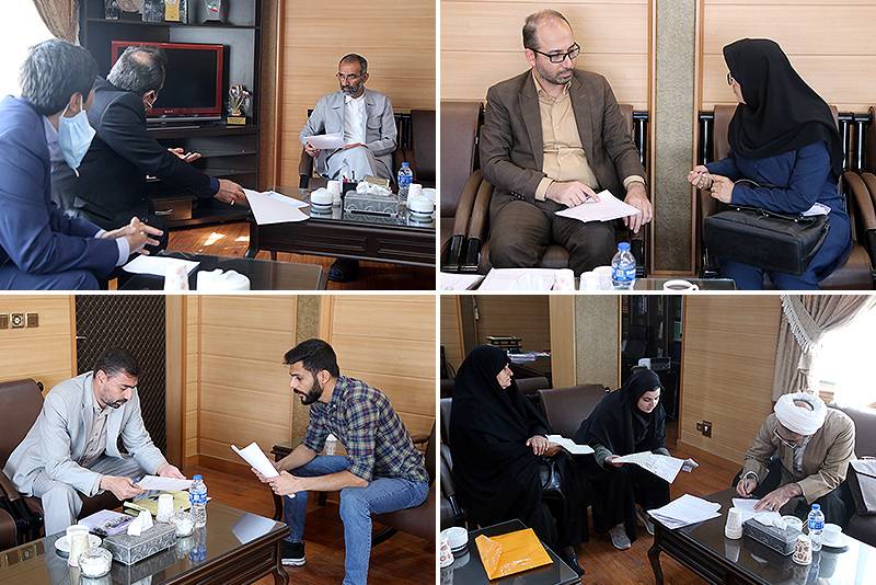 رئیس کل دادگستری استان قزوین به مشکلات حقوقی مراجعه کنندگان رسیدگی کرد