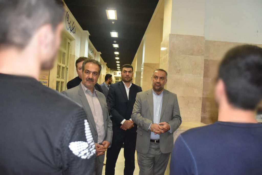 اعطای مرخصی به ۵۰۰ زندانی در جریان بازدید رئیس کل دادگستری گلستان از زندان گرگان