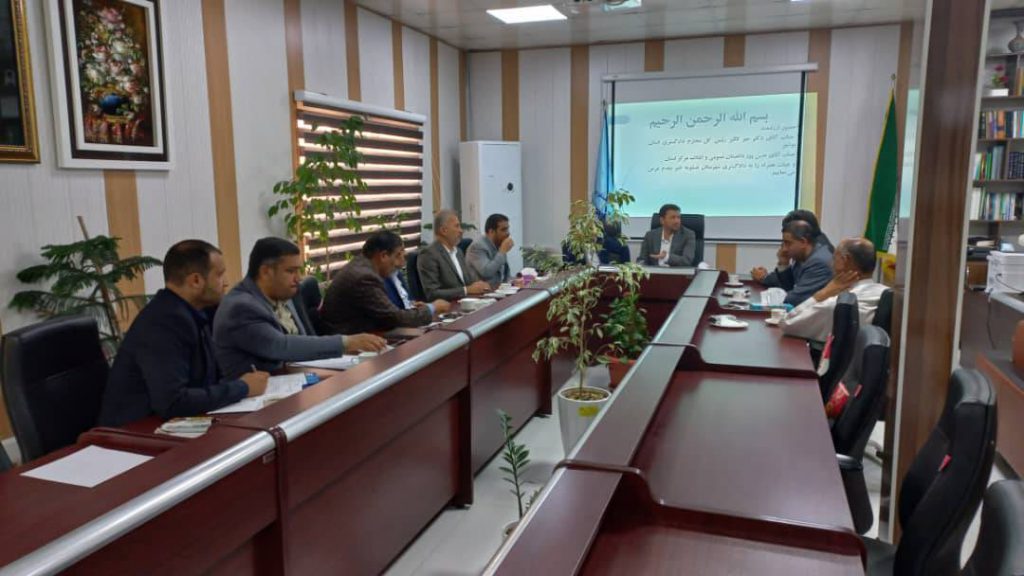 رئیس کل دادگستری استان بوشهر از بخش‌های مختلف حوزه‌قضایی شهرستان عسلویه بازدید کرد
