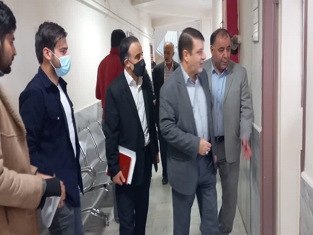 رئیس کل دادگستری آذربایجان شرقی از دادگستری شهرستان سراب بازدید کرد