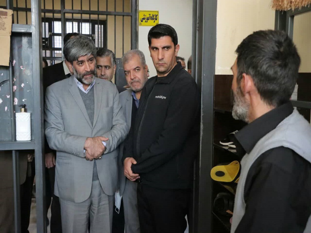 رئیس کل دادگستری آذربایجان غربی از زندان بوکان بازدید کرد