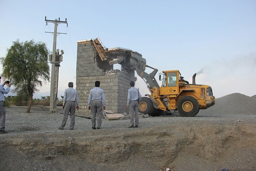 بیش از ۹۹هکتار از اراضی ملی در شهرستان جاسک استان هرمزگان رفع تصرف شد