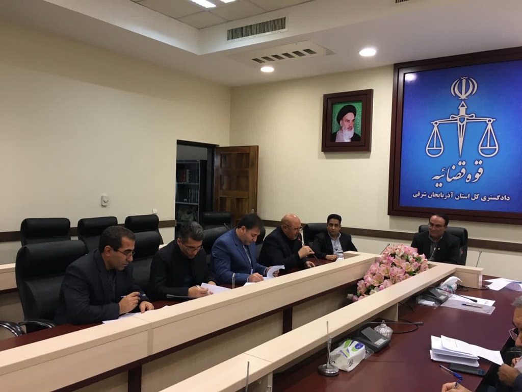 دادستان آذربایجان شرقی دستور رفع مشکلات تصفیه خانه فاضلاب اهر را صادر کرد
