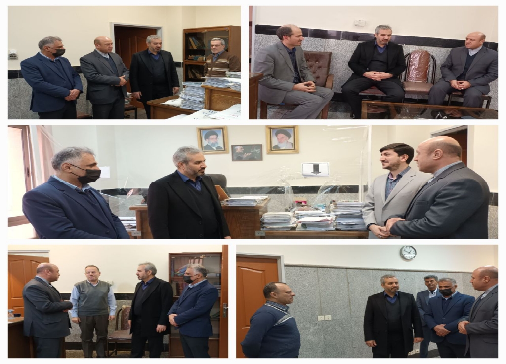 رئیس کل محاکم تهران از مجتمع‌های قضایی شهید صدر و شهید مفتح بازدید کرد