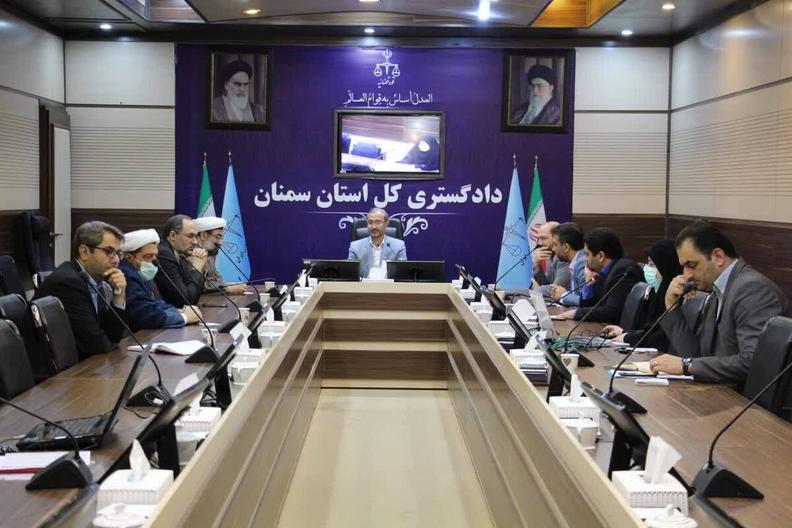 رئیس کل دادگستری استان سمنان: طرح نظام‌مند کردن تعیین تکلیف اوقات رسیدگی به پرونده‌های قضایی اجرا می‌شود