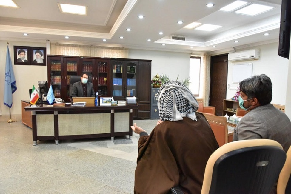 رئیس کل دادگستری استان ایلام با ۹۷ نفر از مراجعین دیدار کرد