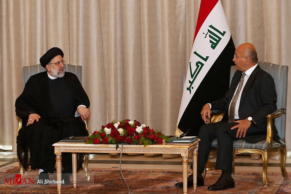 آیت الله رئیسی:مسئله لغو روادید برای سفر به عراق از اقداماتی است که در تسهیل فرآیند زیارت نقش بسزایی خواهد داشت/ برهم صالح: عراق مستقل و دارای حاکمیت می‌تواند هم‌پیمان و تکیه گاهی برای ایران باشد