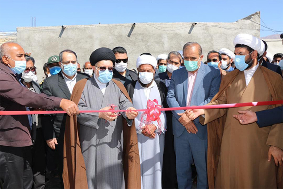 افتتاح دادگاه عمومی بخش فورگ شهرستان داراب