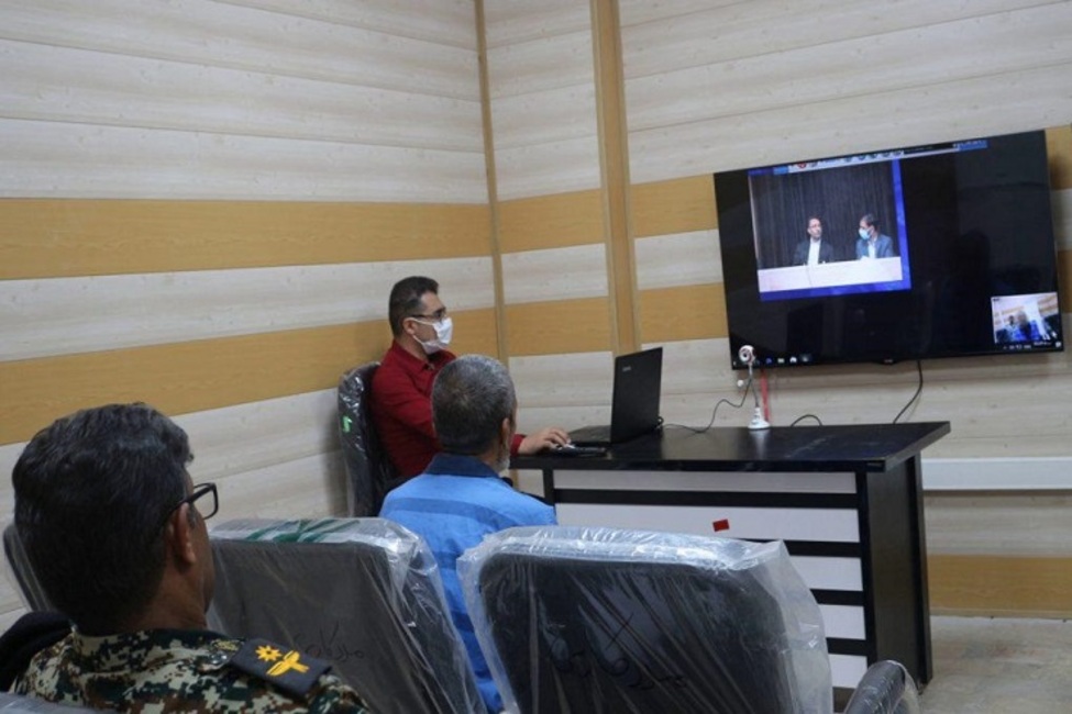 برگزاری بیش از ۱۹۰۰ دادرسی الکترونیک در زندان‌های آذربایجان غربی
