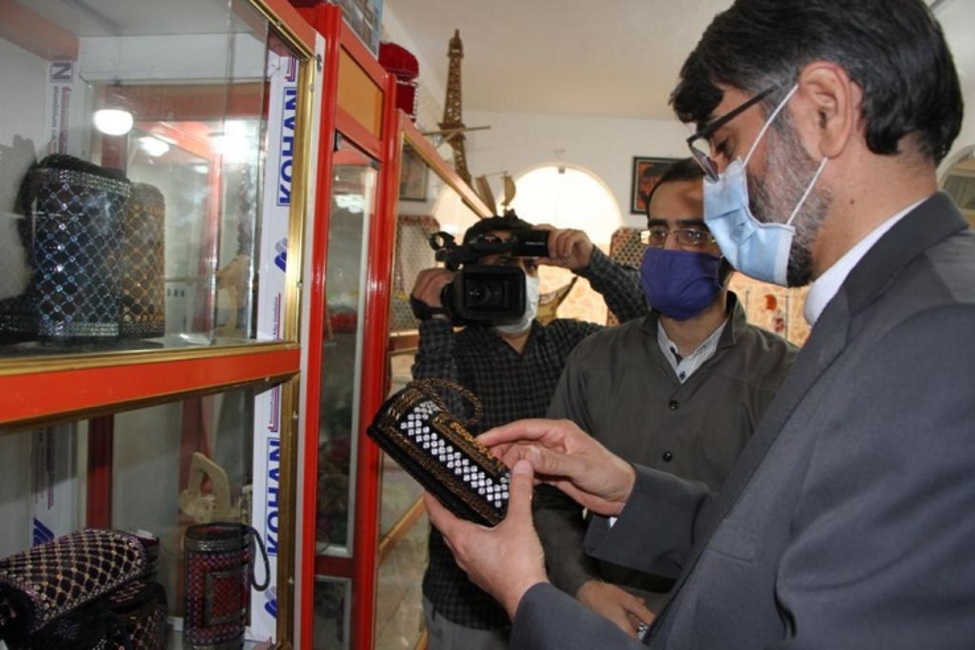 بازدید رئیس سازمان زندان‌ها از زندان مرکزی سنندج