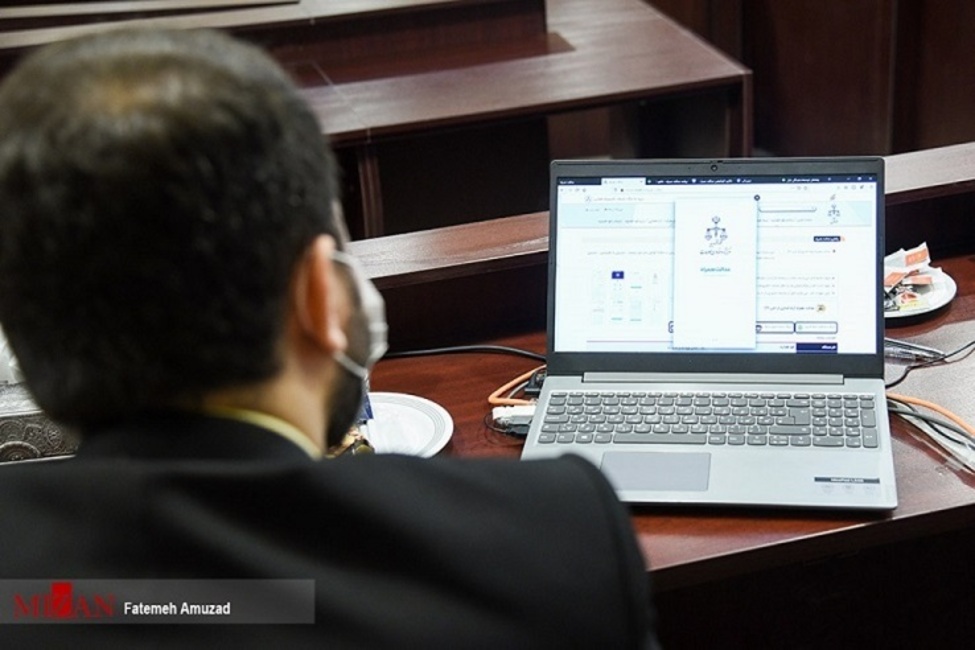 برگزاری ۲۰۹ جلسه دادرسی به صورت الکترونیک در منوجان