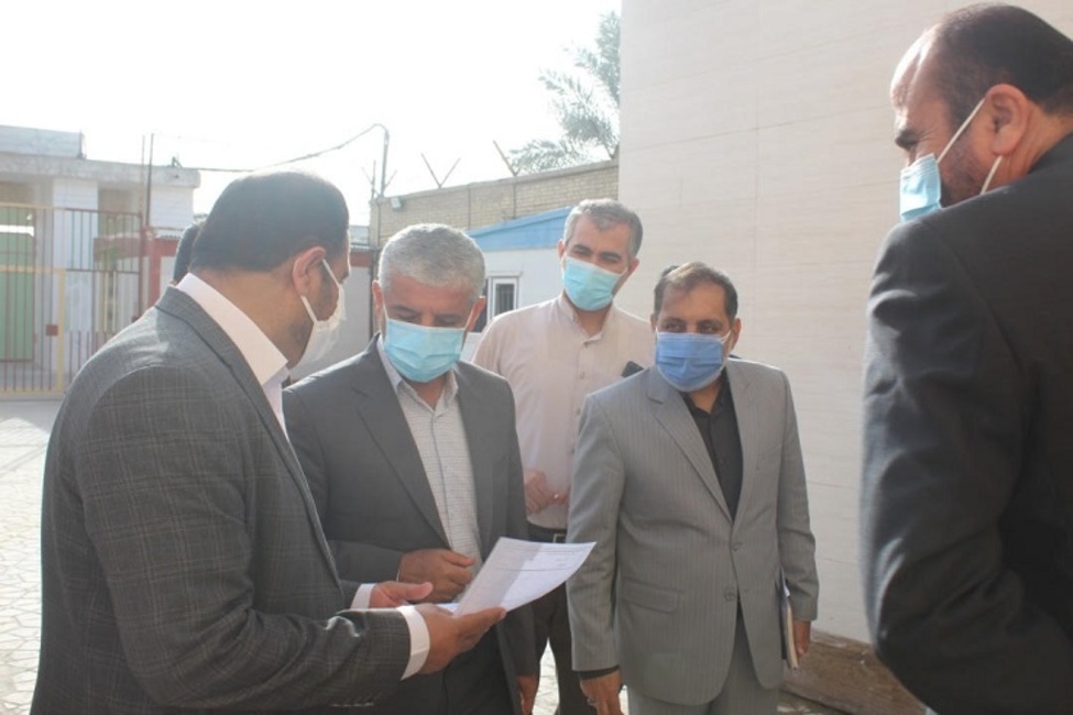 بازدید سرزده رییس کل دادگستری استان بوشهر از زندان شهرستان دشتی