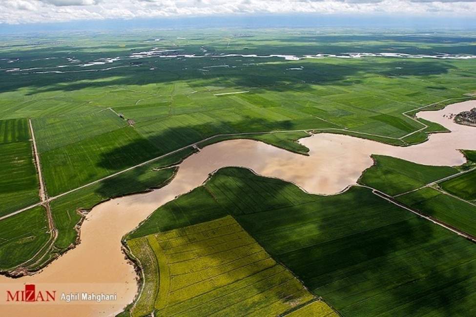 تثبیت ۹۷۷۶ هکتار از اراضی بستر رودخانه در استان لرستان