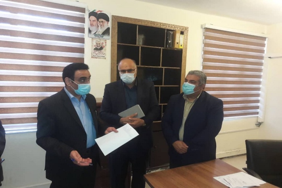 بازدید از پیش اعلام نشده مدیرکل ثبت اسناد و املاک استان بوشهر از اداره ثبت اسناد دشتی