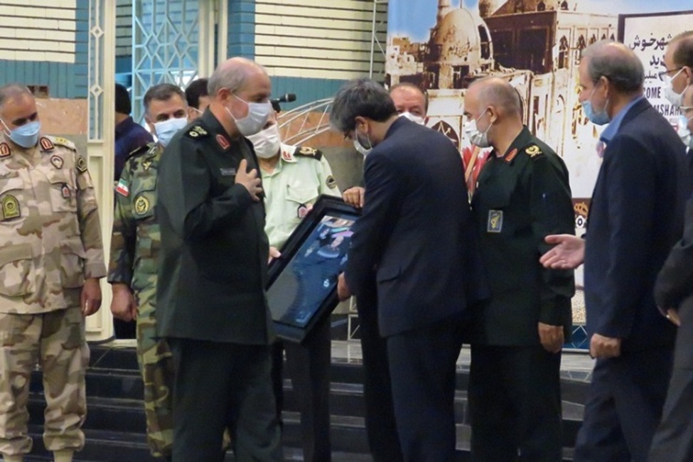 بزرگداشت سالروز آزادسازی خرمشهر با حضور رئیس کل دادگستری استان آذربایجان غربی