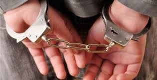 قاتل فراری در شهرستان عنبرآباد دستگیر شد