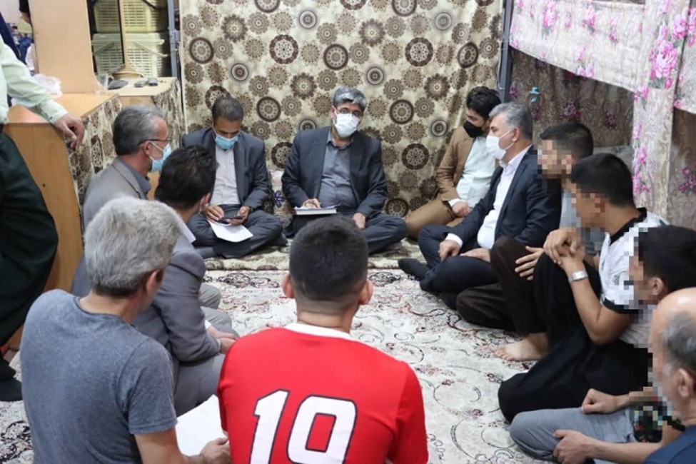 رییس کل دادگستری آذربایجان غربی از زندان مرکزی ارومیه بازدید کرد