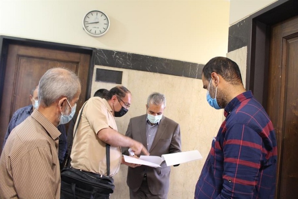 بازدید از پیش اعلام نشده رئیس کل محاکم از مجتمع قضایی شهید مدرس