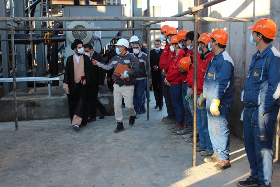 احیای دو واحد تولیدی مجتمع فولاد بیجار گروس و کشتارگاه طیورآمین فیروزه در استان کردستان