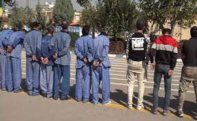 بازداشت ۸۳ سارق حرفه‌ای با اجرای طرح ارتقای امنیت اجتماعی در استان البرز